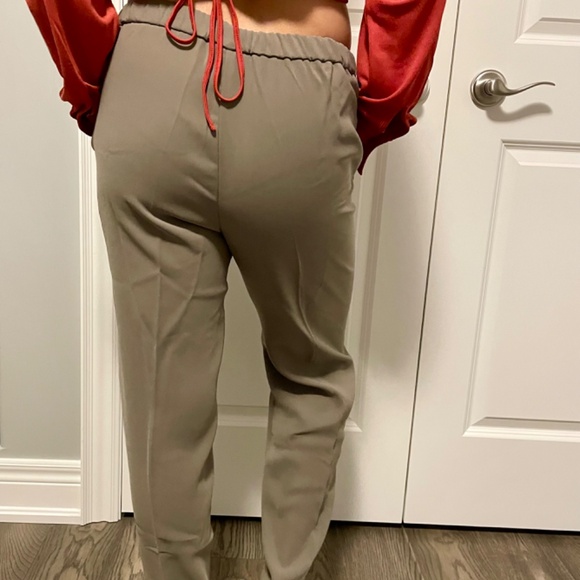 Mango Khaki Green Pants - Picture 4 of 6